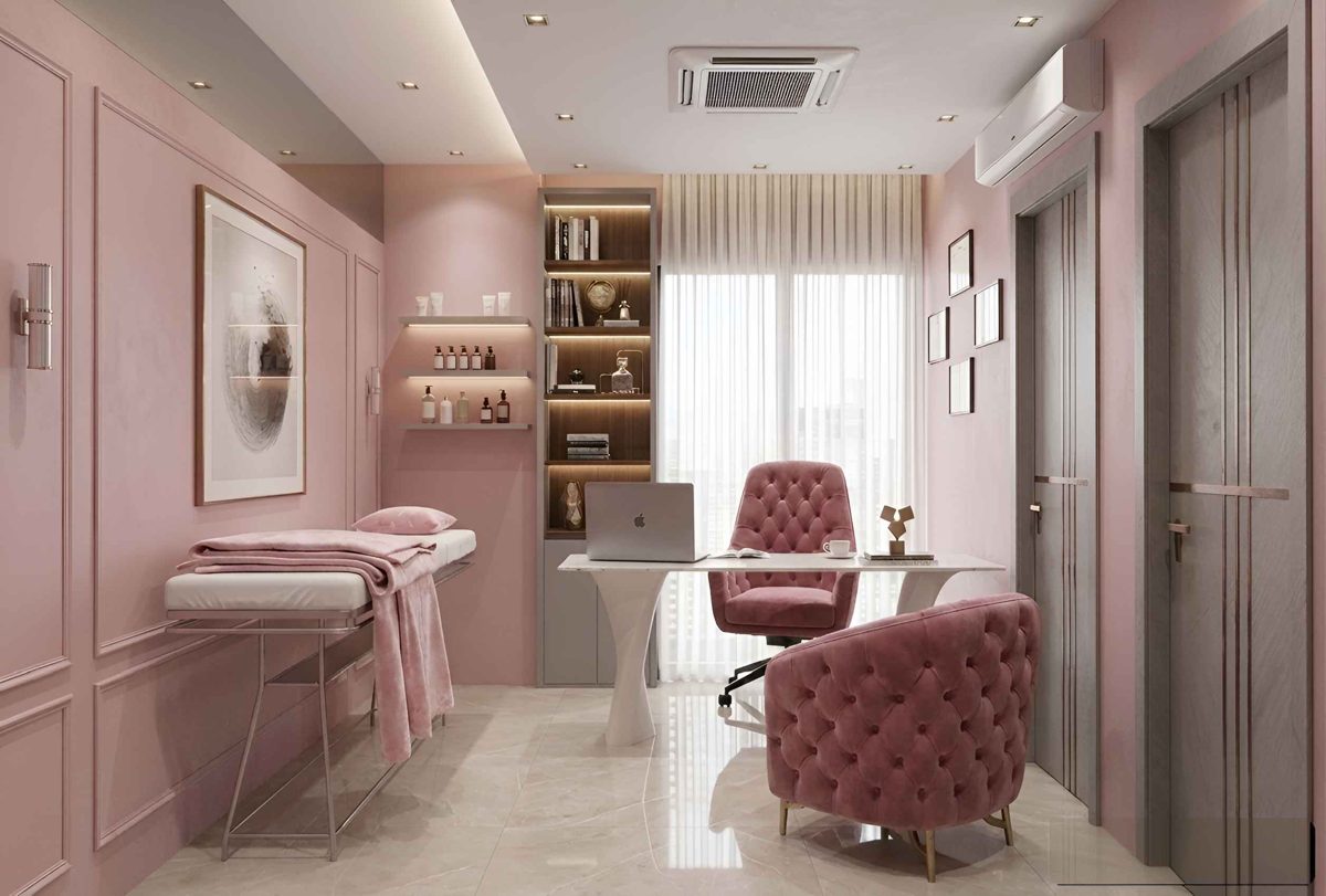 MK Aesthetics consultation room