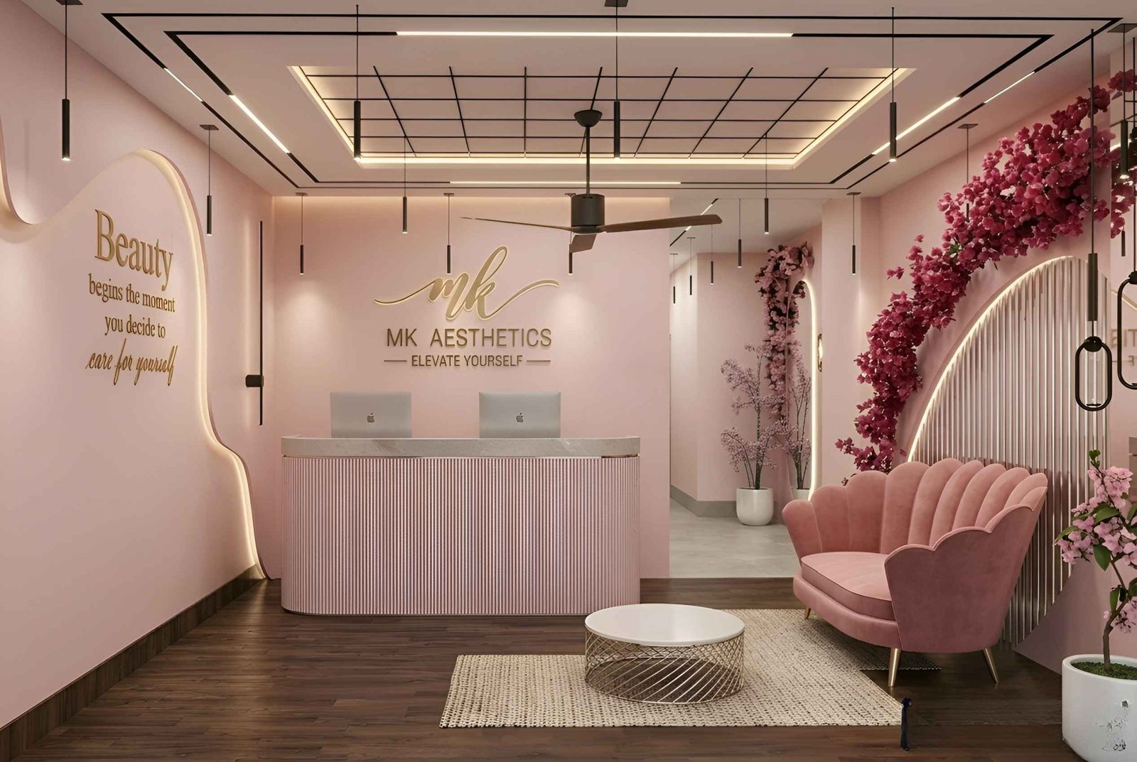 MK Aesthetics reception