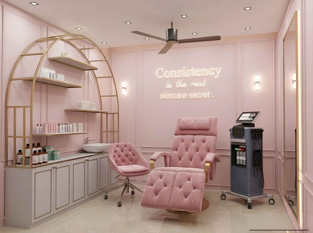 MK Aesthetics treatment room